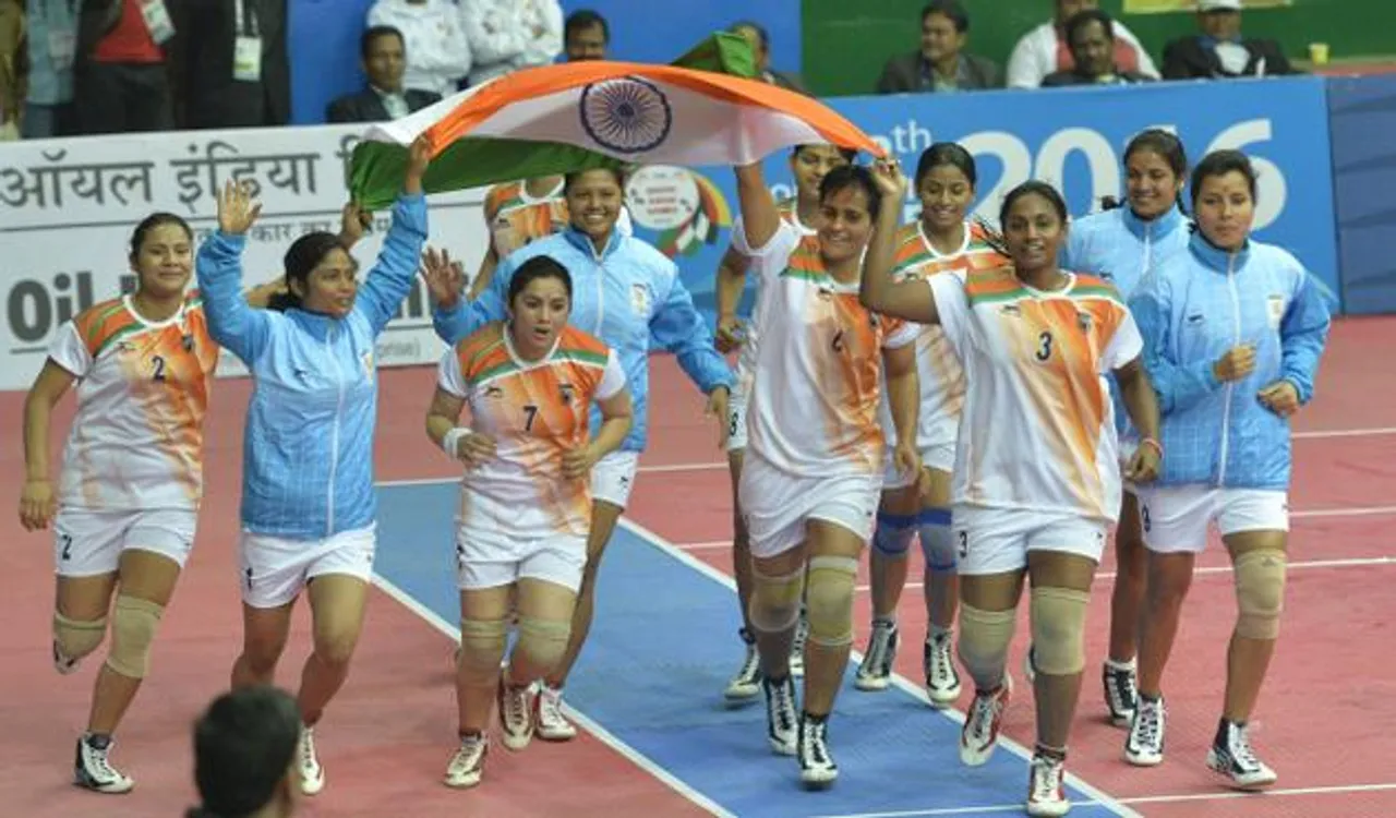 Indian Team Shines At Kabaddi World Cup 
