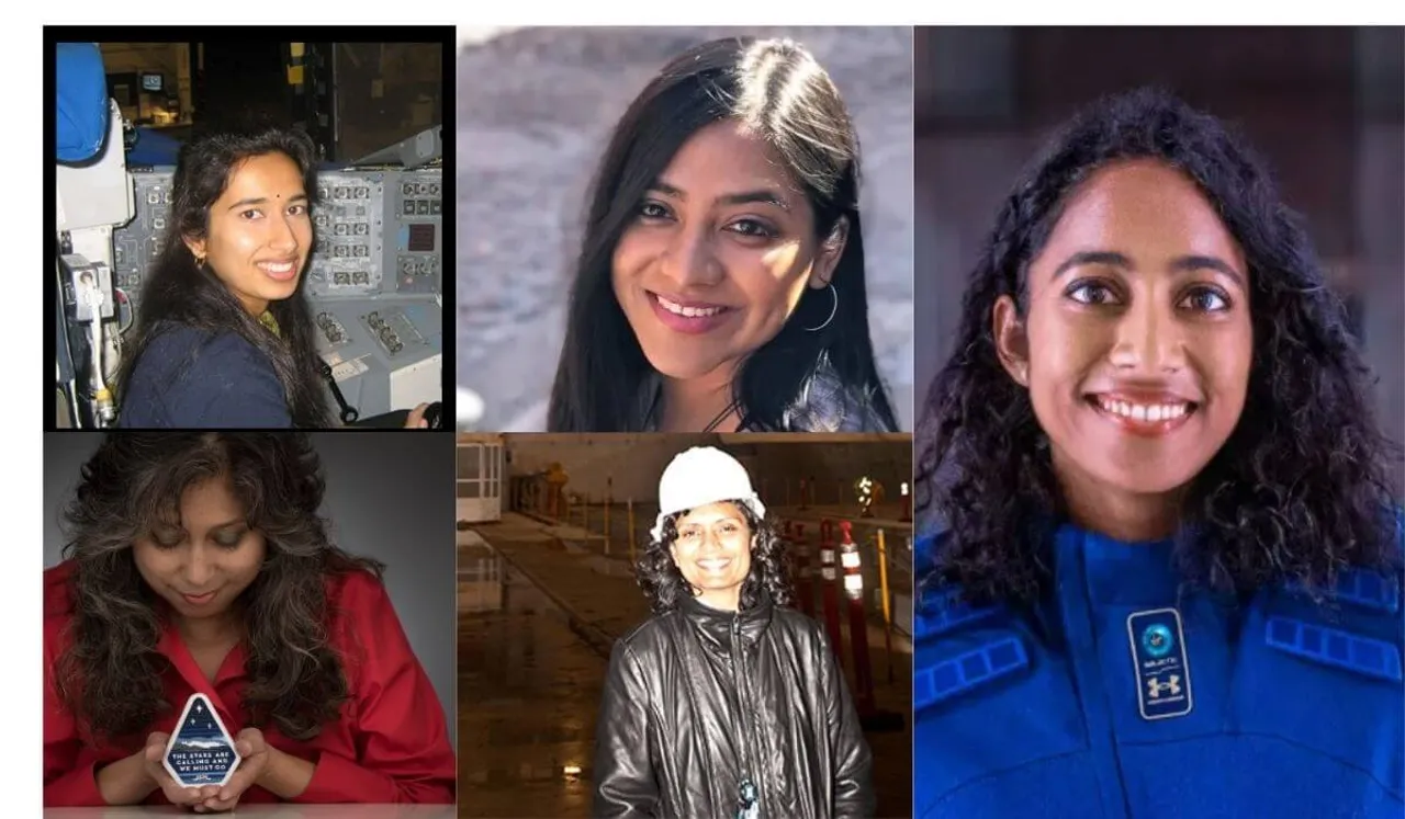 Indian women Space Scientist
