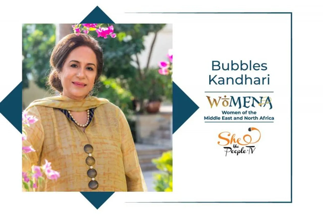 WoMENA: Bubbles Kandhari, Managing World's Most Modern Sikh Temple