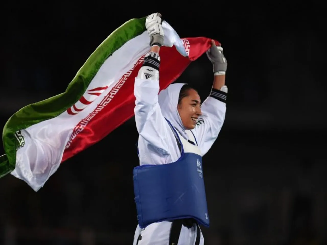 Kimia Alizadeh, first Iranian woman to win at Olympics