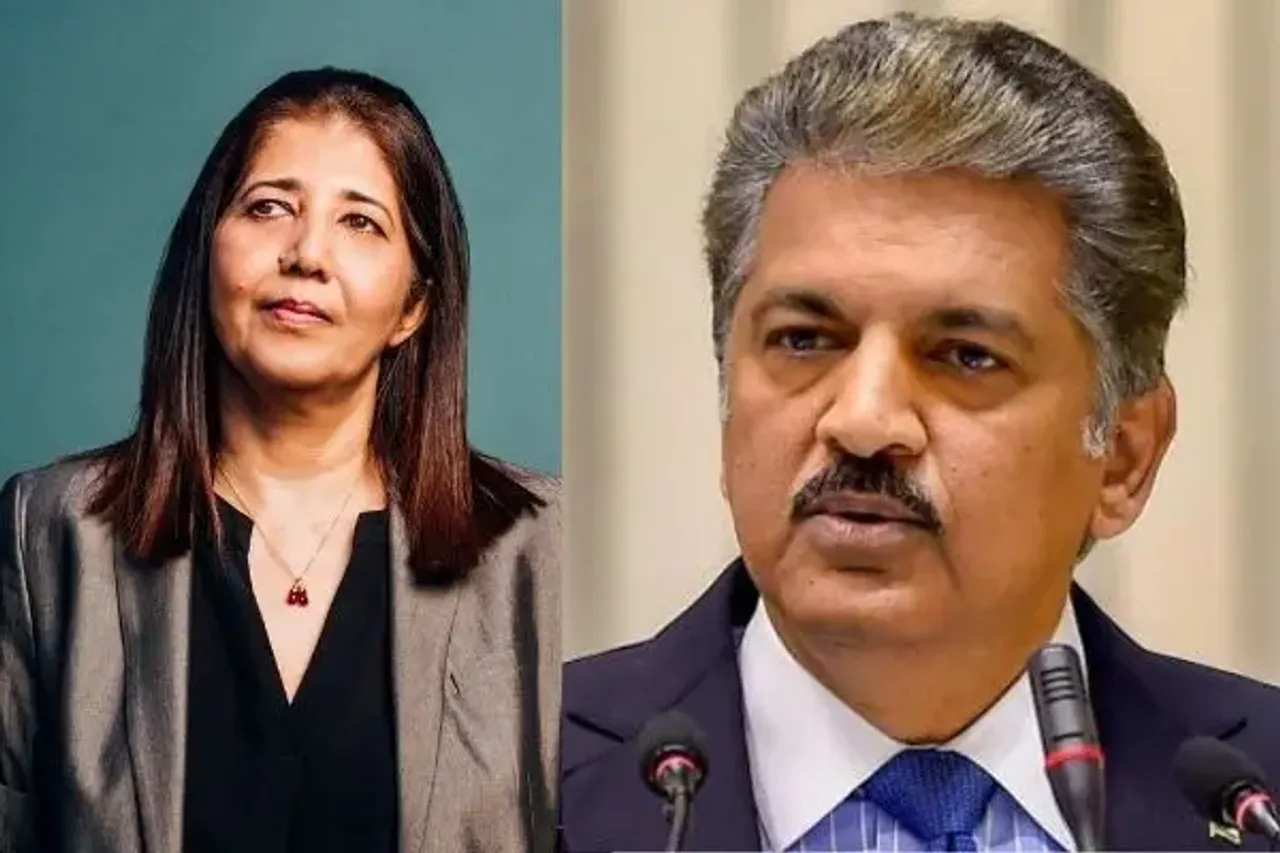 Who Is Sharmistha Dubey? Indian American CEO Hailed By Anand Mahindra