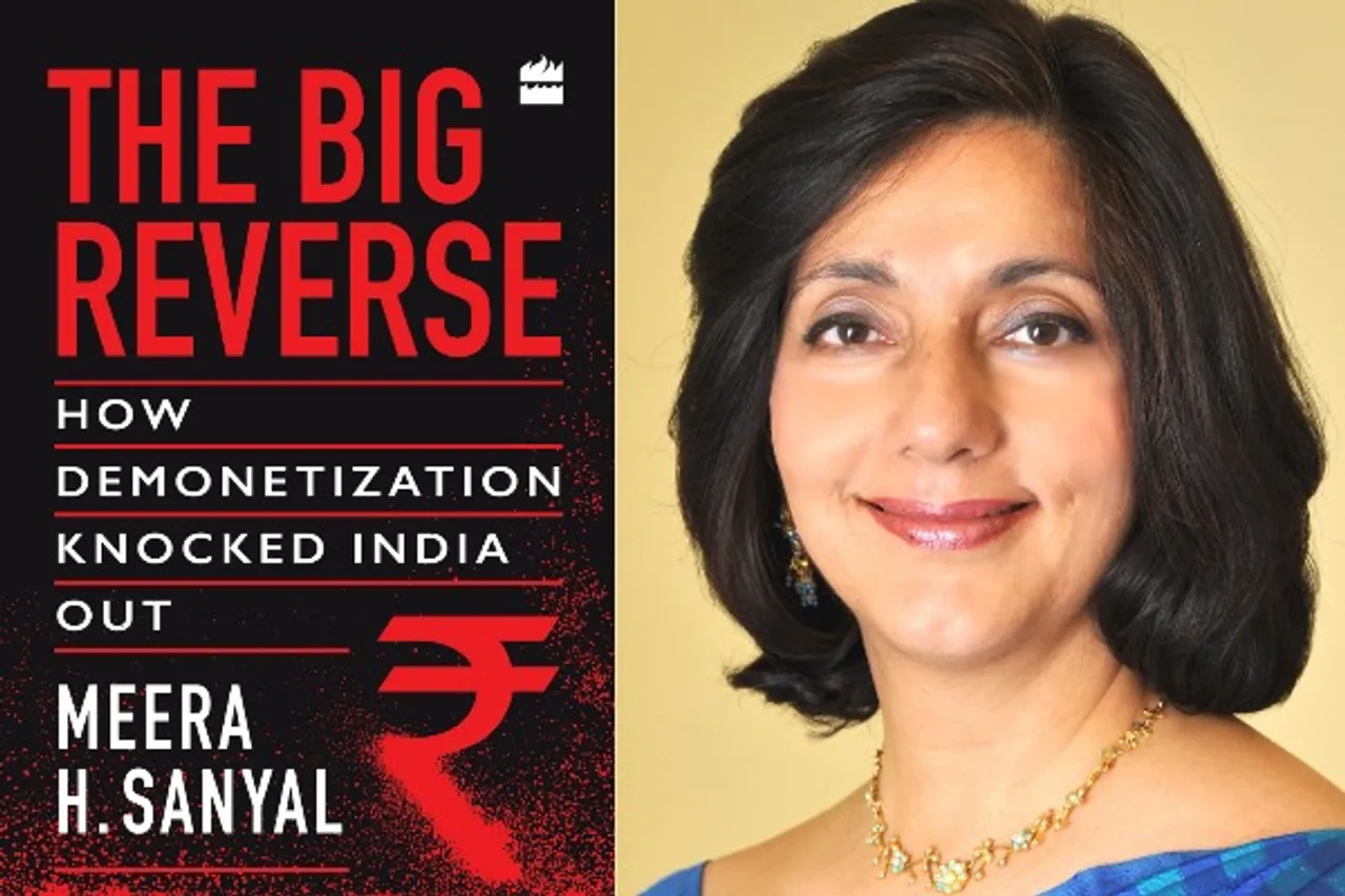 Meera Sanyal on Women And Politics, Demonetization and Her New Book