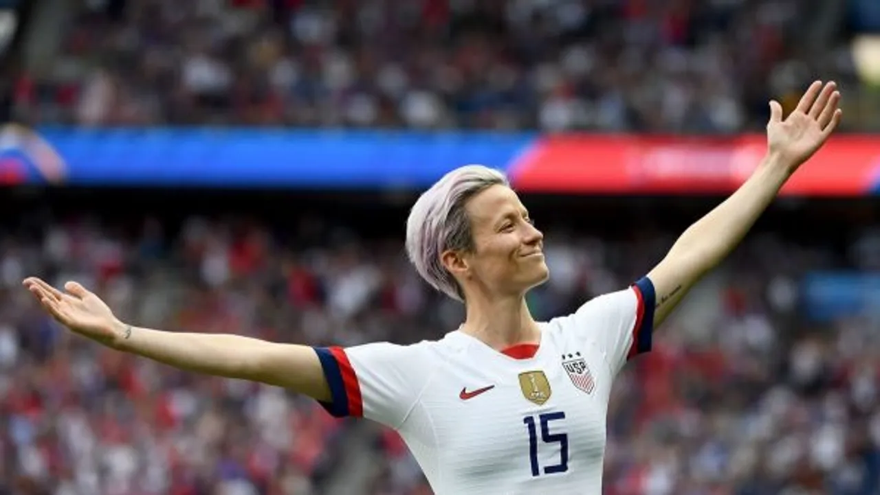 Megan Rapinoe, US Soccer Women Equal Pay Lawsuit