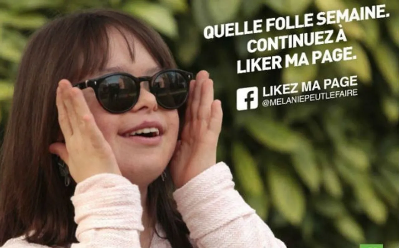 Girl With Down Syndrome gets job as Weather Bulletin On French TV