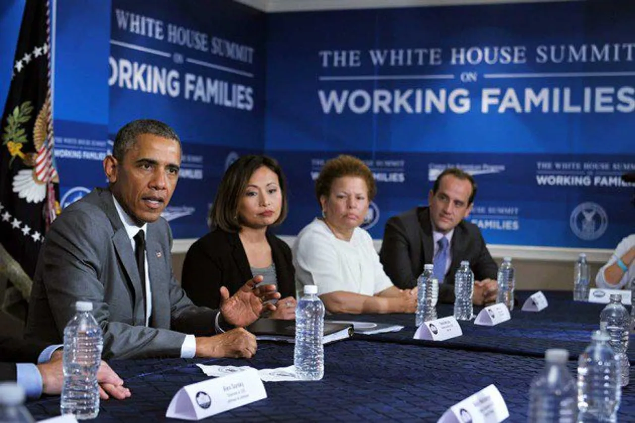 Obama on women employees and workplace flexibility