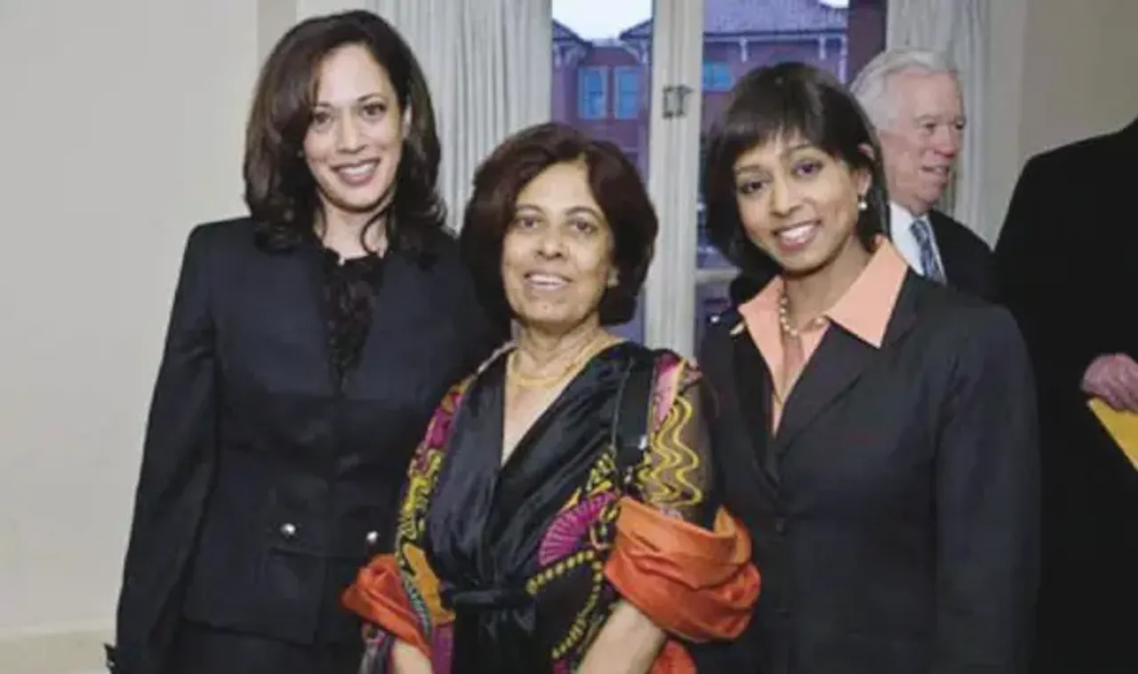 Shyamala Gopalan Harris, Kamala Harris mother-daughter relationship, Shyamala Gopalan Kamala Harris