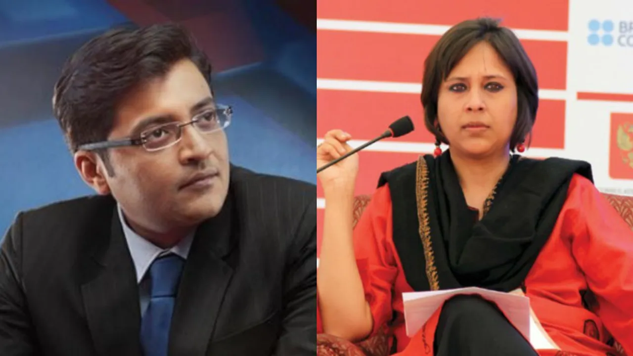 Barkha takes on Arnab