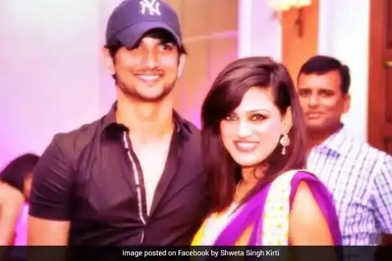 Sushant Singh Rajput's Sister Shweta Singh Kirti Reactivates Her Social Media Handles