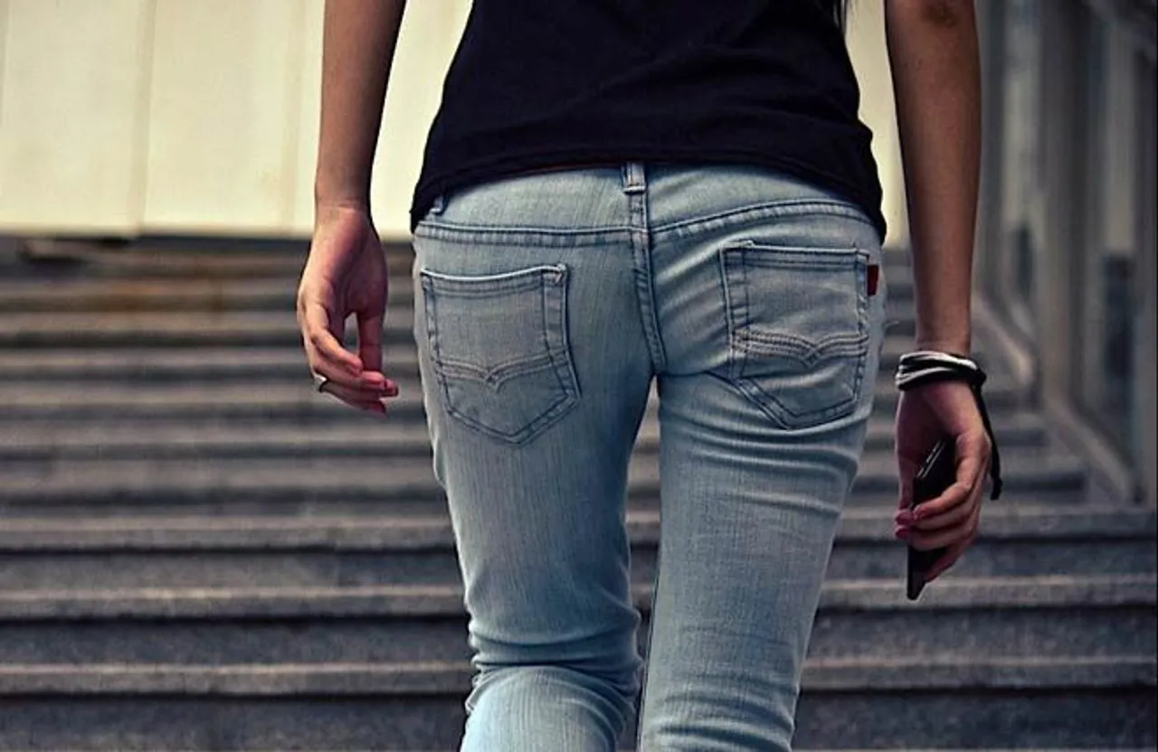 It's not my Jeans. It's Your Mentality degrading Womanhood!