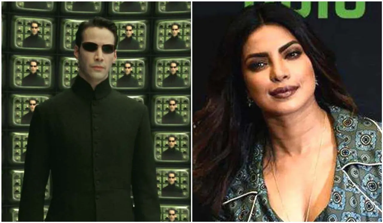 Priyanka Chopra Role In Matrix 4,Matrix 4