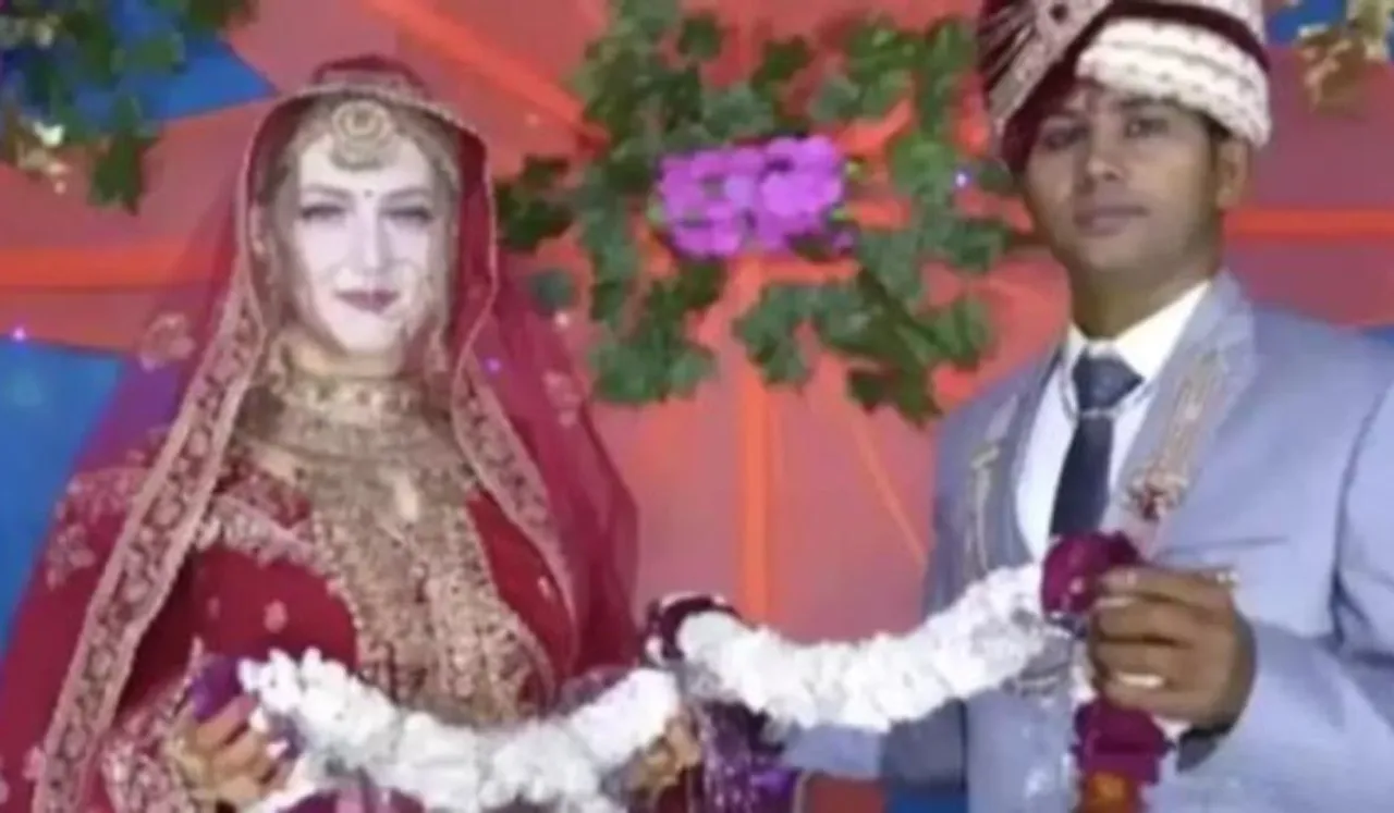 Swedish Woman Flies To Uttar Pradesh To Marry Indian Man She Met On Facebook