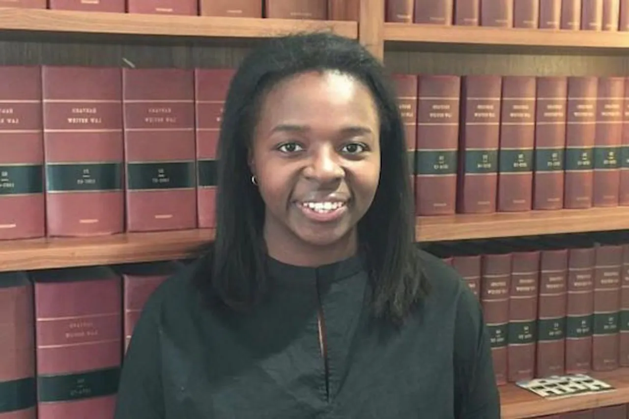 Imelme Umana first female black president of Harvard Law Review