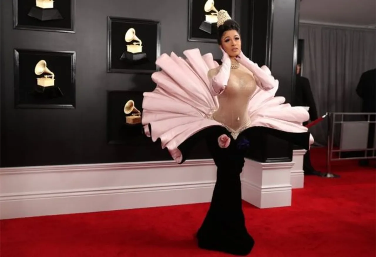 Cardi B Grammy