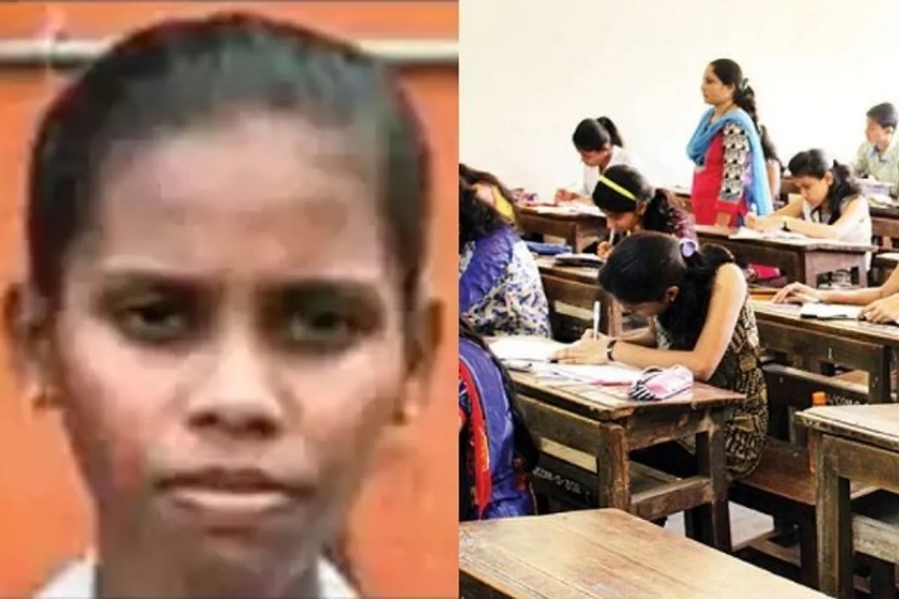 First tribal girl to pass NEET