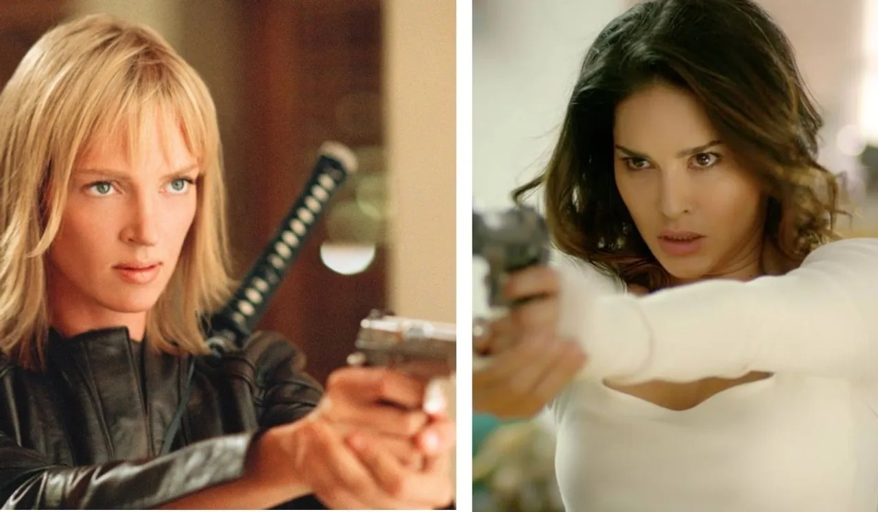 Is Sunny Leone's Anamika Inspired By Uma Thurman's Kill Bill?