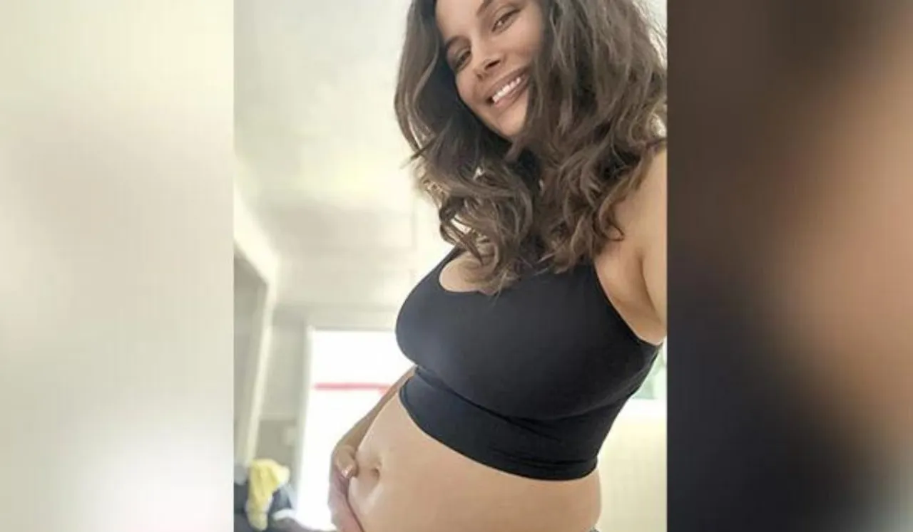 Actor Evelyn Sharma's Pregnancy