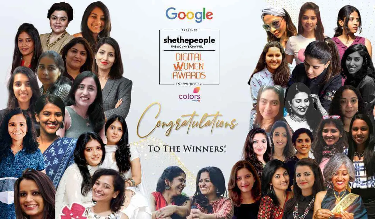 Get To Know The Winners Of The Digital Women Awards 2020