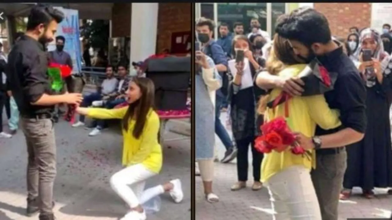 Viral Video: Lahore University Expels Students For Hugging On Campus