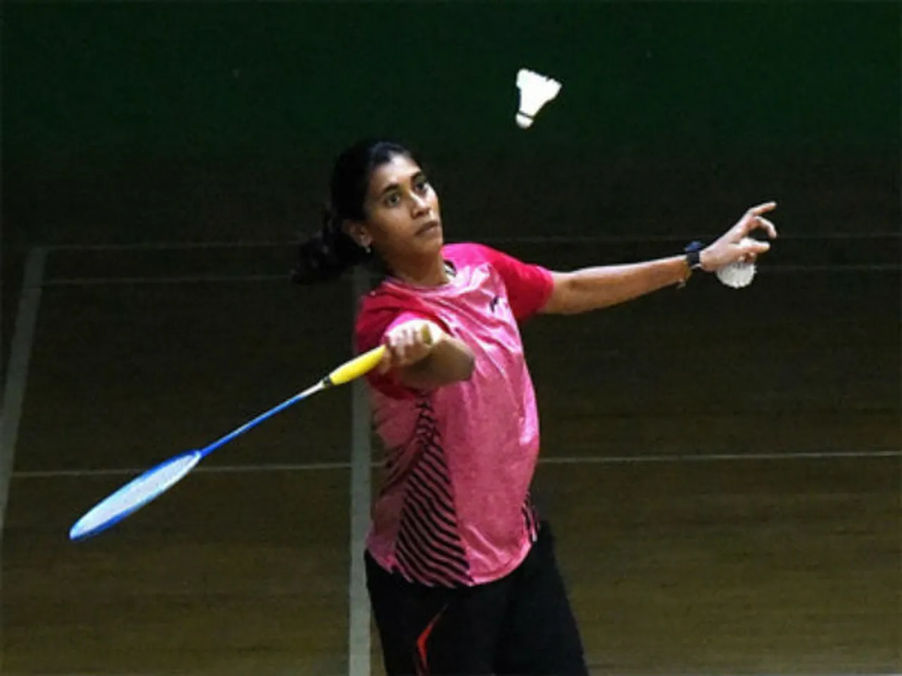 Shuttler Arundhati Pantawane