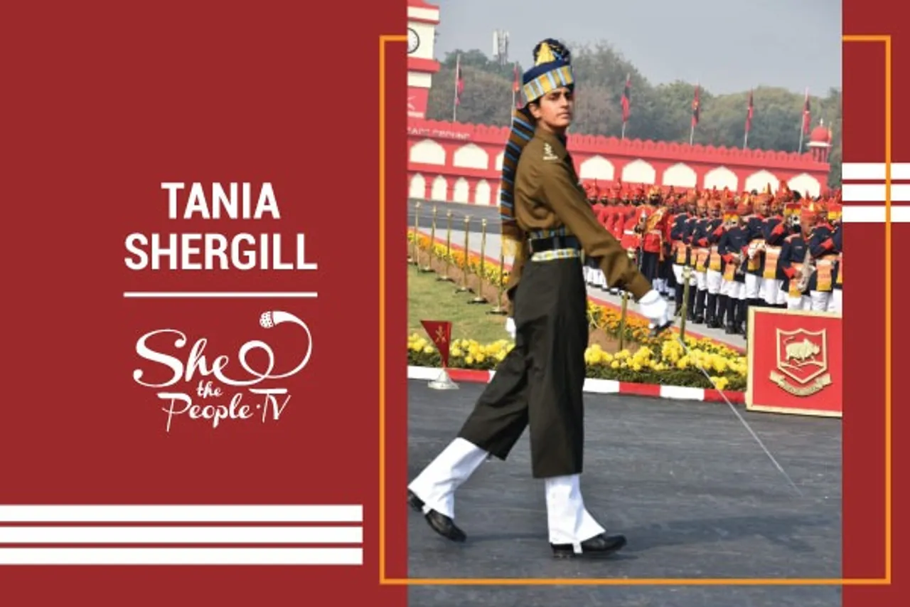 Captain Tania Shergill