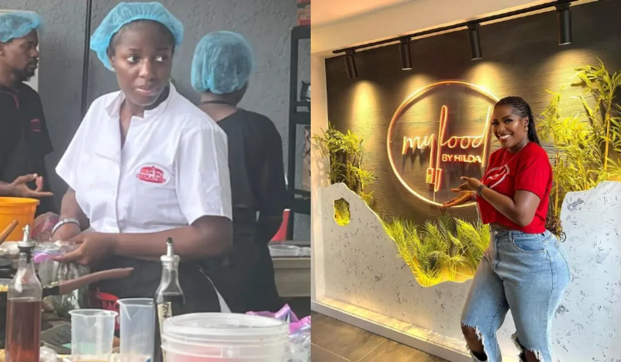 Nigerian Chef Hilda Bassey Cooks For 100 hours Aiming Guinness Record