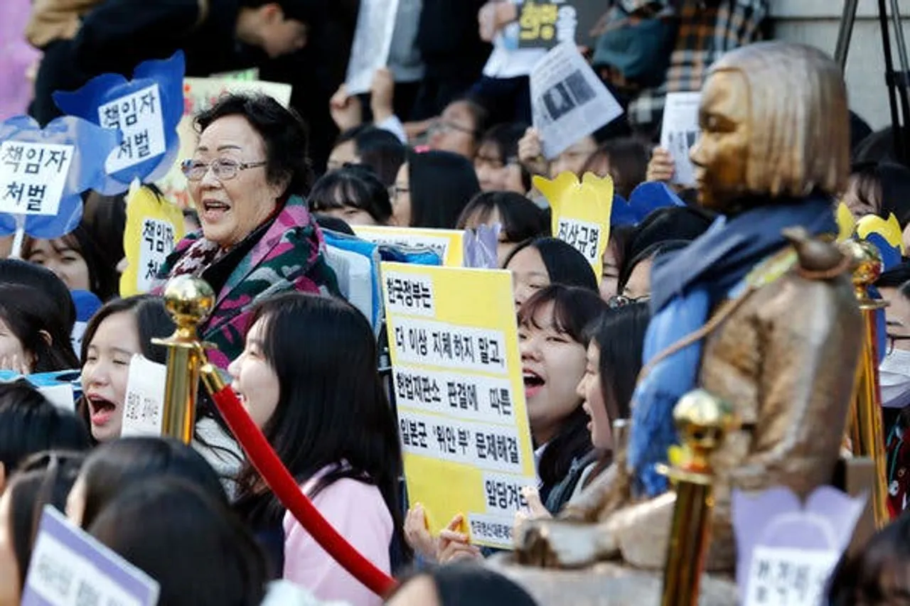 Seoul Court Orders Japan To Compensate WWII Survivors Of Sexual Slavery