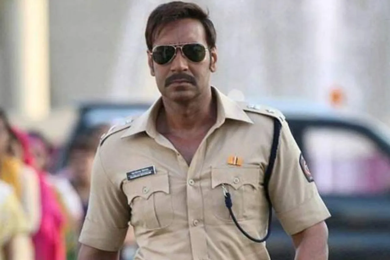 Ajay Devgn In Singham Again