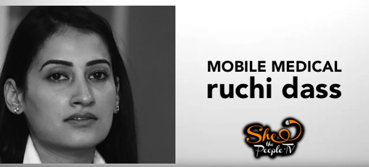 Transforming healthcare with mobile tech is Ruchi Dass