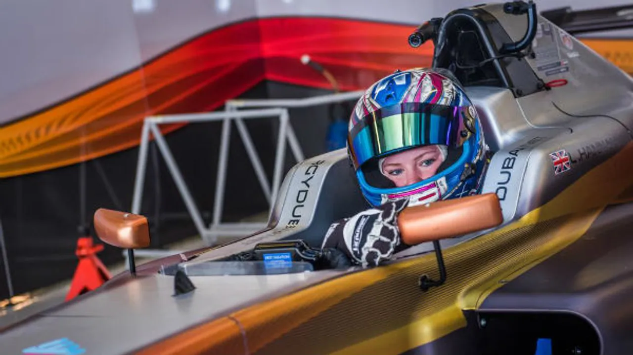 16-Yr-Old Logan Hannah Is Breaking Boundaries In Motorsport