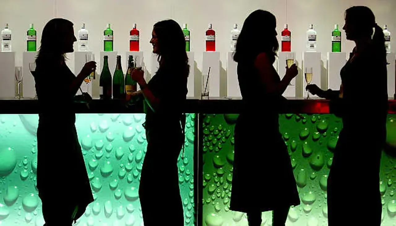 A women's-only liquor store: The perfect 'theka' says Poorvi Gupta