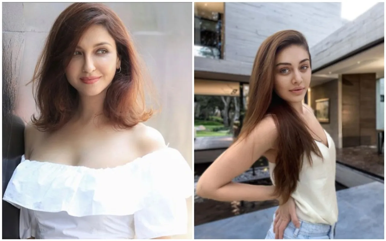 saumya tandon, Bhabiji Ghar Par Hain Shefali Jariwala