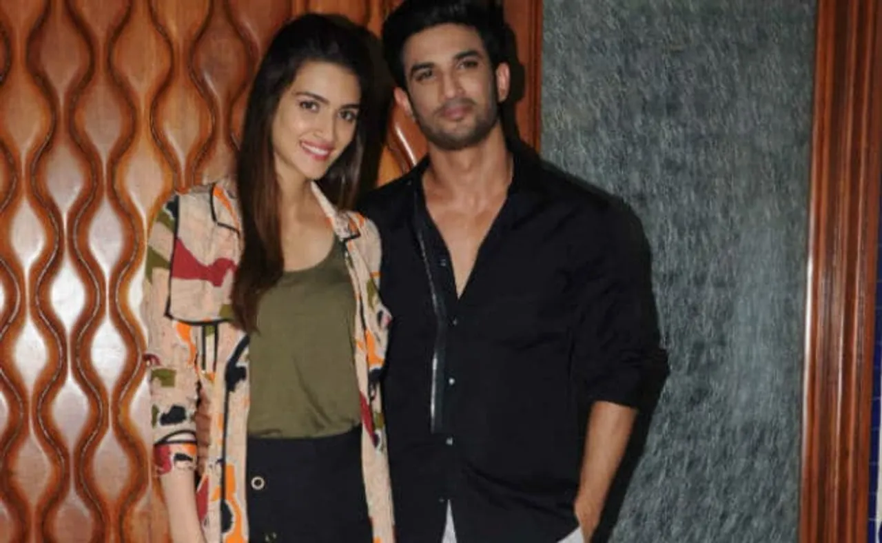 Here's Why Did Kriti Sanon Stayed Silent After Sushant Singh Rajput's Death?