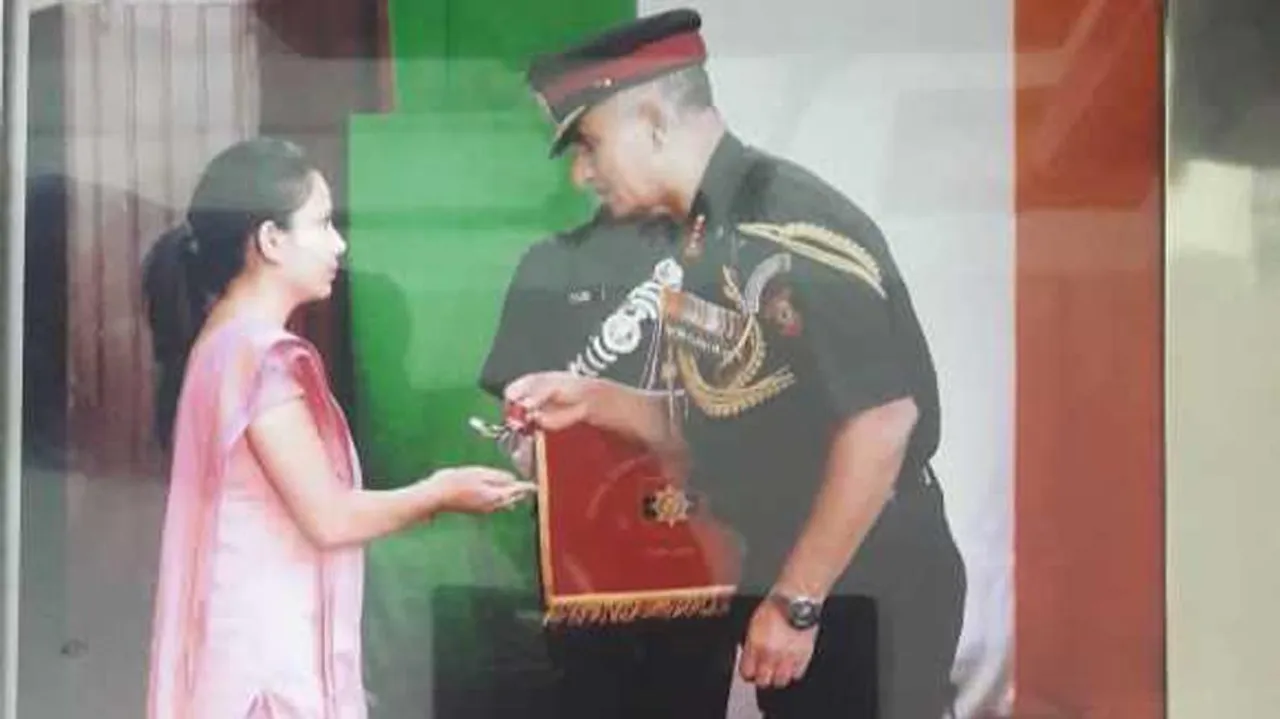 2 Years After Husband's Martyrdom, Wife To Be Army Lieutenant