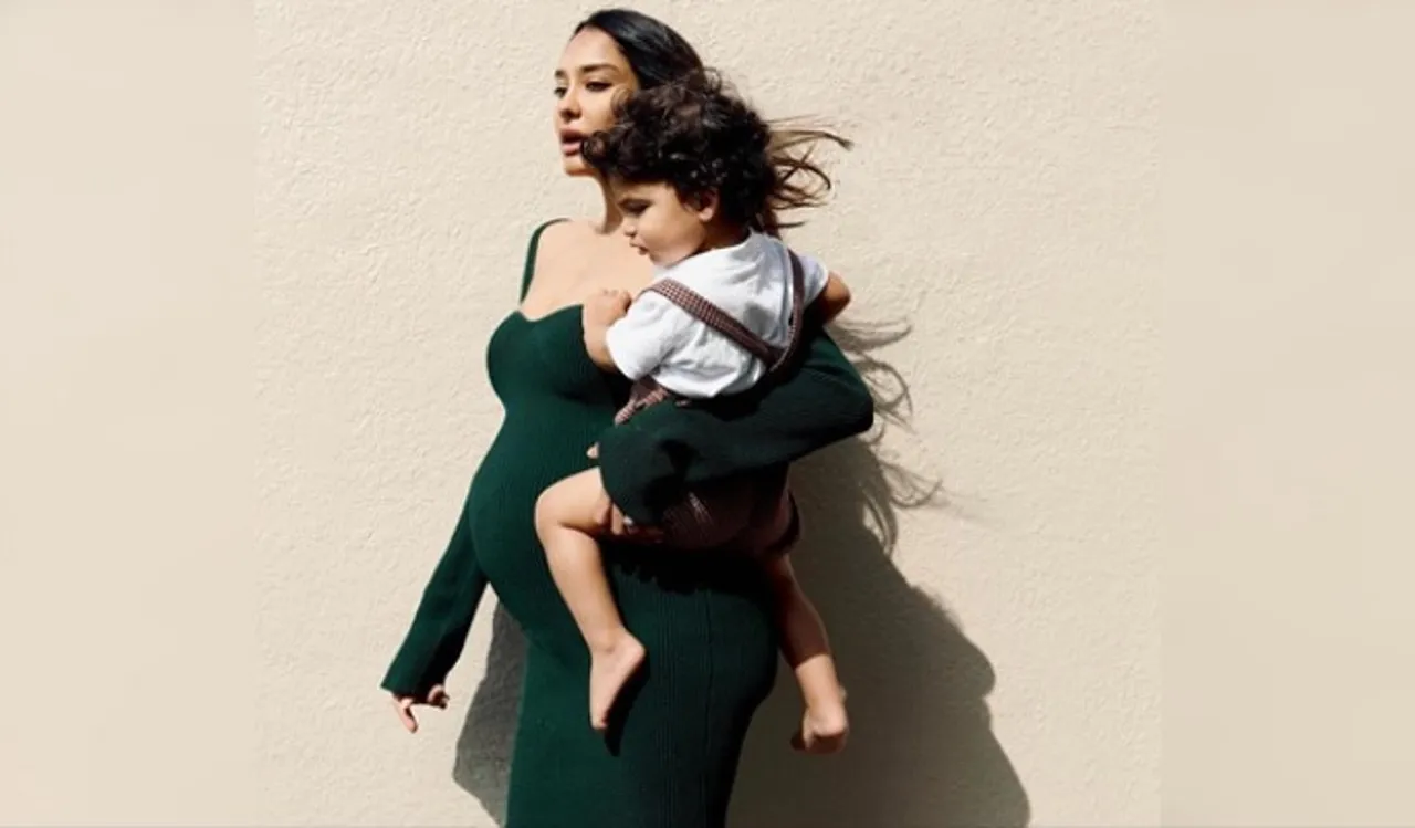 If Nothing Fits Don’t Wear It: Mom-To-Be Lisa Haydon Shares Maternity Clothing Mantra