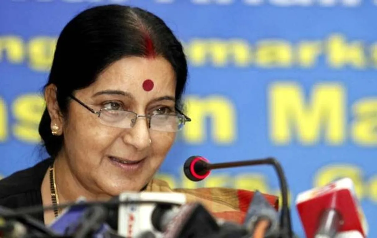 Sushma Swaraj tweets