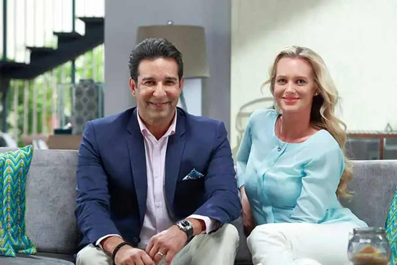 Wasim Akram ,Who is Shaniera Akram