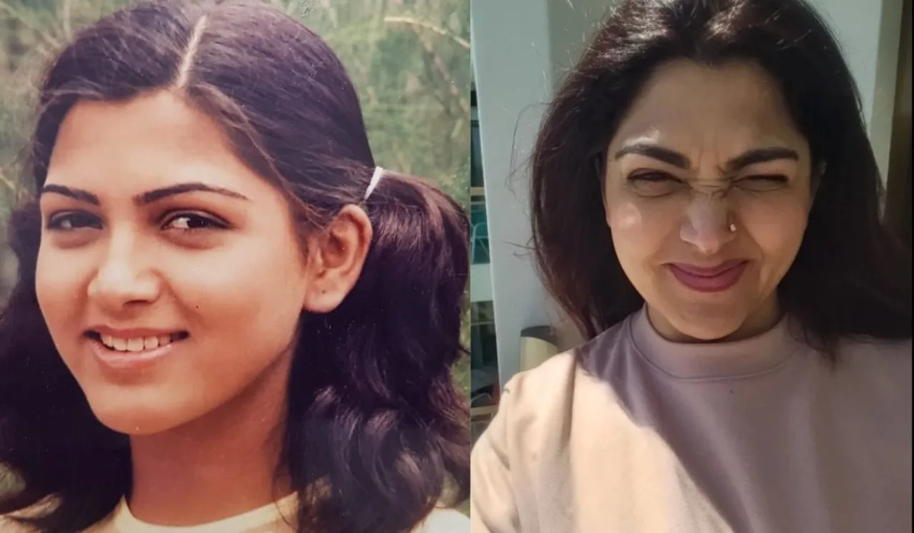 Khushbu Sundar Shares Adorable Throwback Pic From Teenage On 52nd Birthday