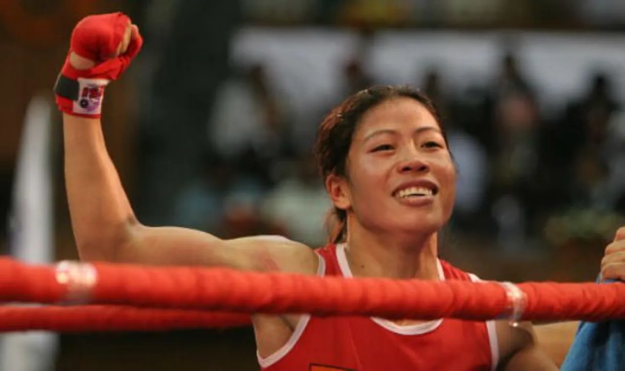 Mary Kom Skip Asian Games