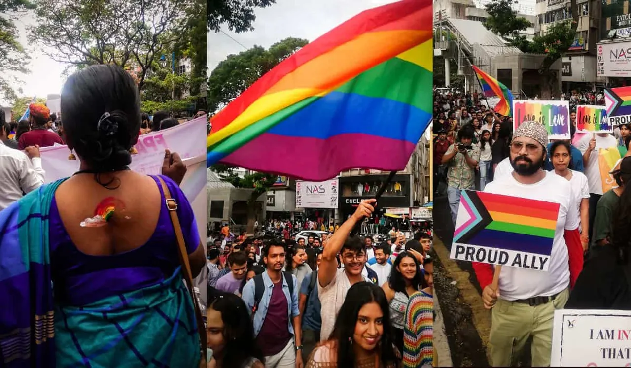 Let’s Do Away With Homophobia: Walk Through An Ally's Eye At Pune Pride 2023