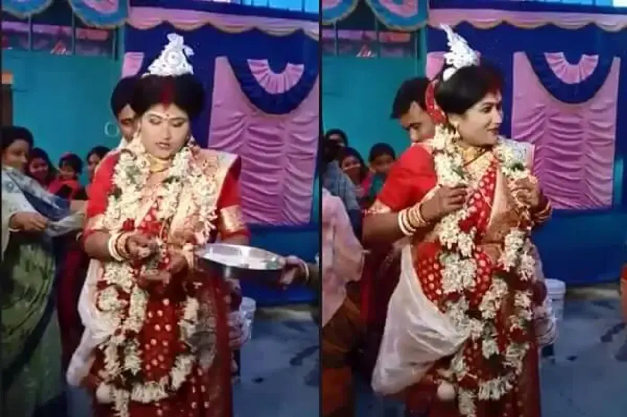 Why We Cannot Stop Rooting For This Bengali Bride