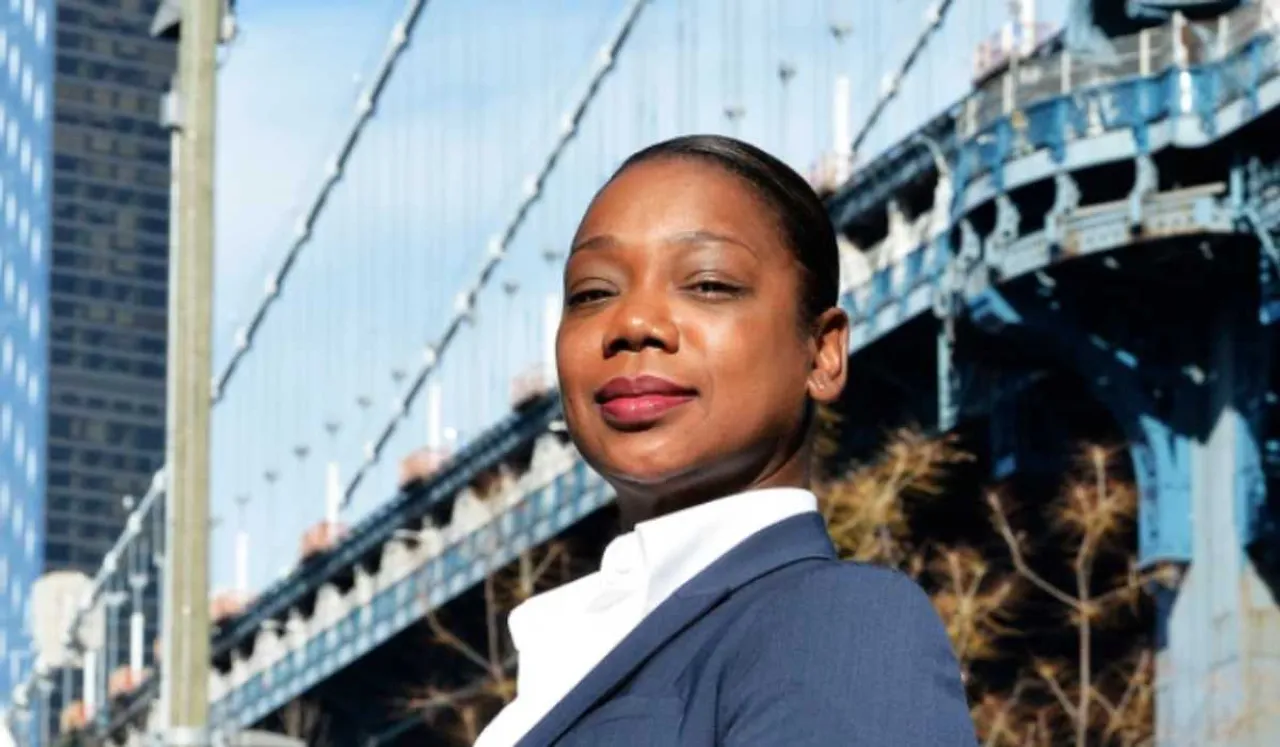 Meet Keechant Sewell, Officer Poised To Become NYPD's First Woman Commissioner