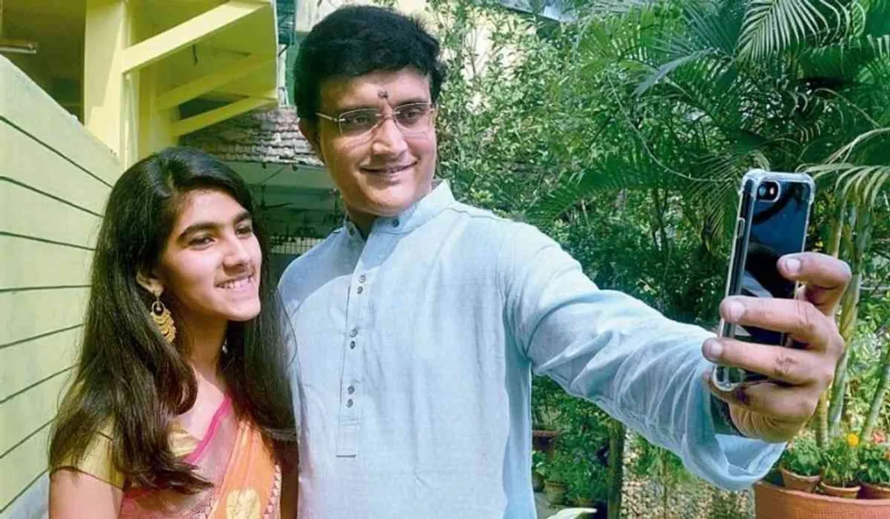 Sourav Ganguly's Daughter Sana Has Tested COVID-19 Positive