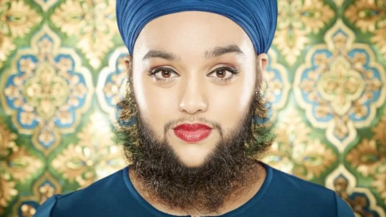 Harnaam Kaur is the youngest bearded woman in this year's Guinness World Records book