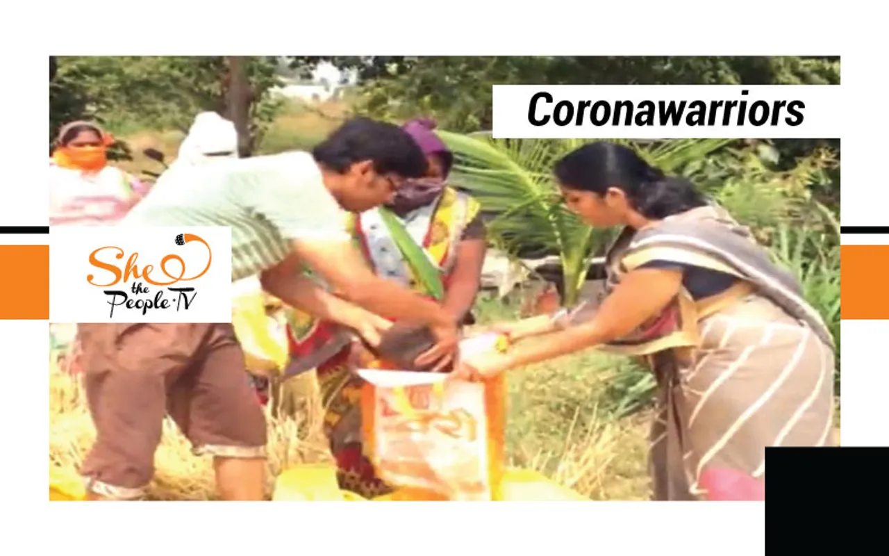 Corona Warrior: Nashik Farmer Donates A Part Of His Wheat Harvest