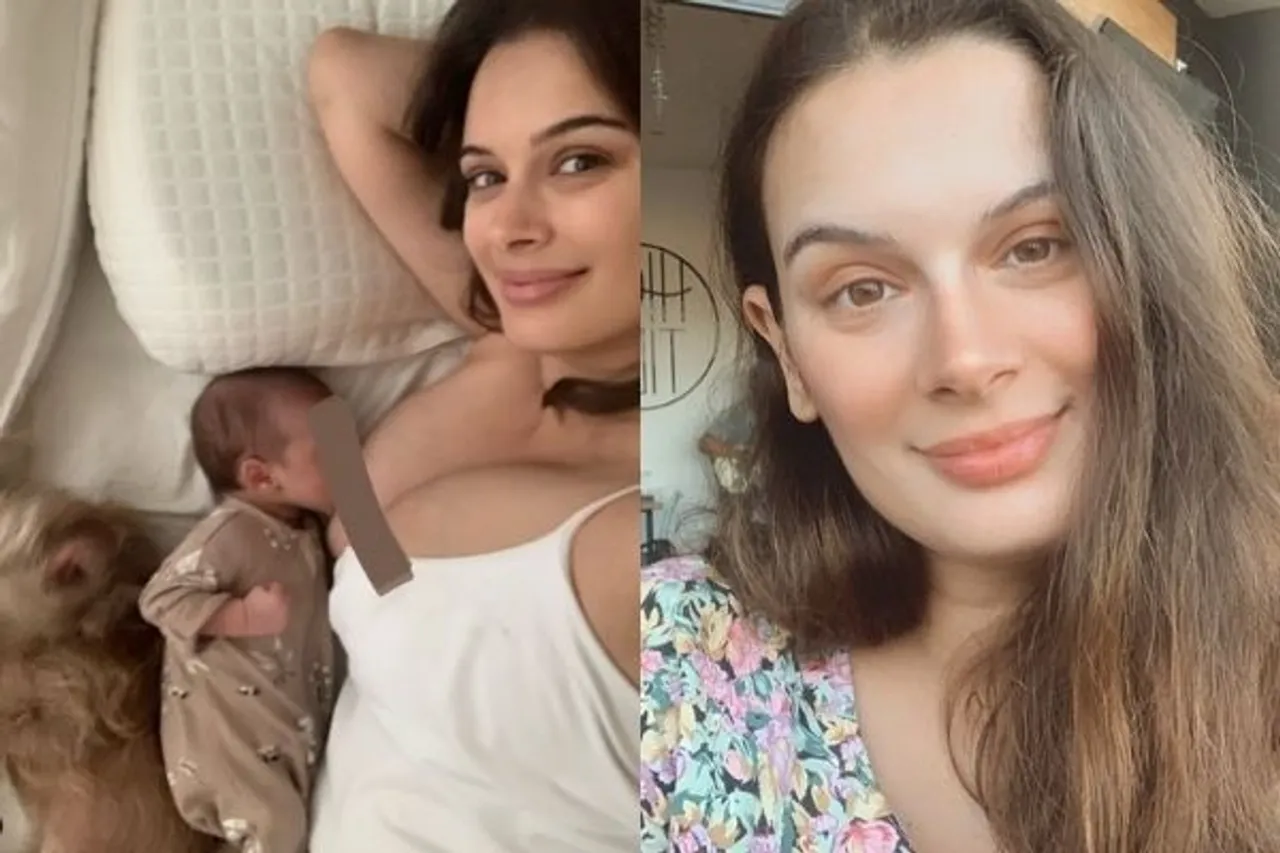 Evelyn Sharma Shares Cluster Feeding Journey