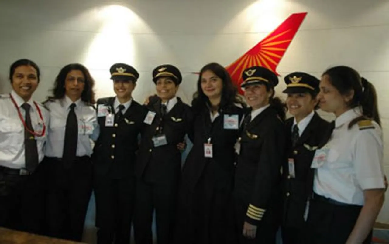 Air India set for all-woman flight this Women's Day 