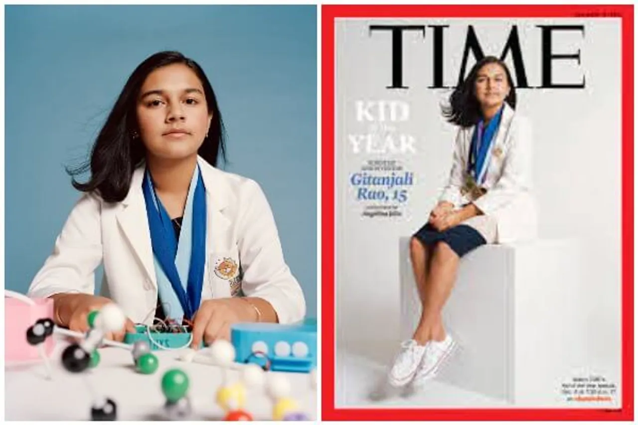 Indian Celebrities React To Gitanjali Rao Being Named TIME’s First Ever Kid Of The Year