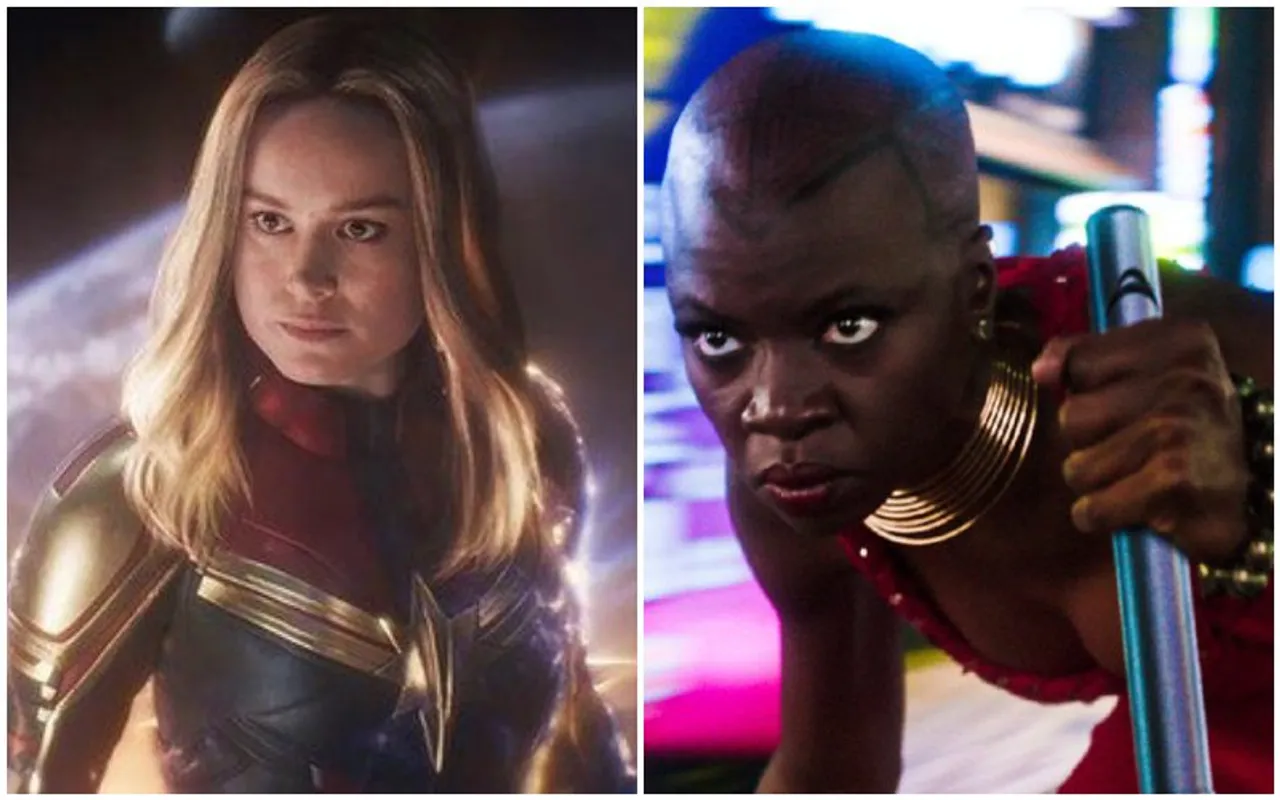 Marvel Unveils Glimpse Of Captain Marvel And Black Panther Sequel