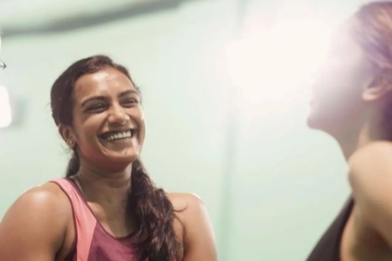 PV Sindhu and Deepika Padukone ,Deepika Padukone and PV Sindhu