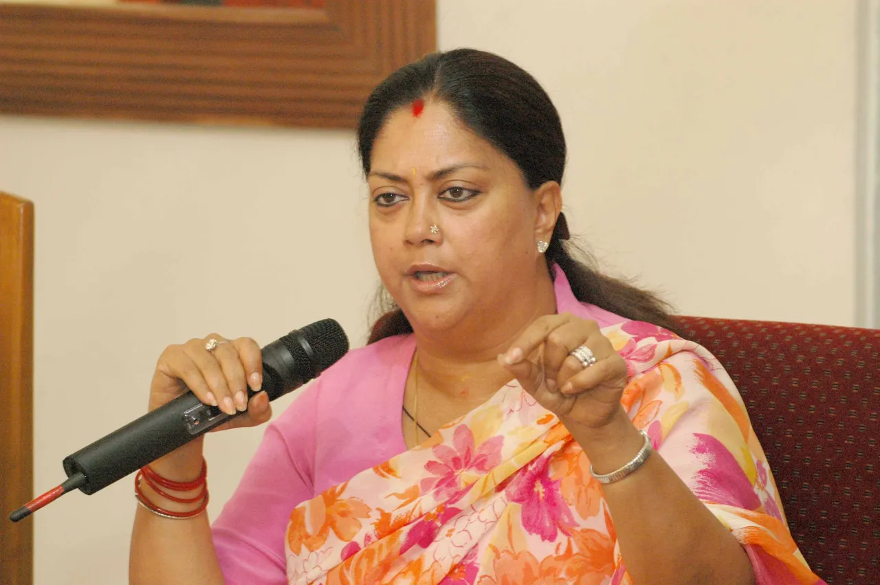 Vasundhara Raje’s Bhamasha Yojna Takes off   